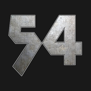 Number 54 T-Shirt