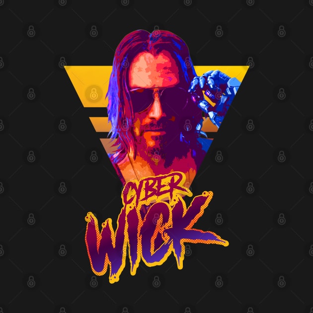 cyber wick by willitone