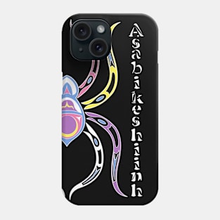 Asabikeshiinh (spider) Bigender Pride Phone Case