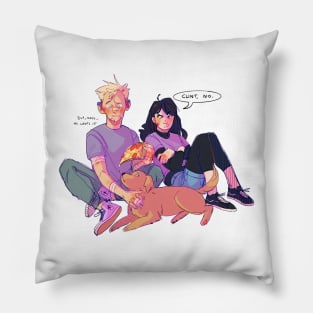 Hawkdudes Pillow