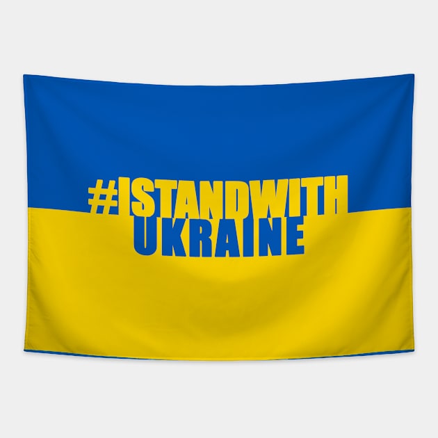 I Stand with Ukraine Tapestry by RandomGoodness