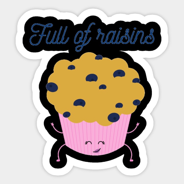 Sticker Cupcake and muffin 