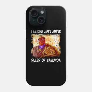 Zamunda To Nyc Akeem's Riotous Arrival In Coming To America Phone Case