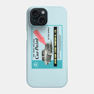 1950s JAPANESE CAR PAINT Phone Case