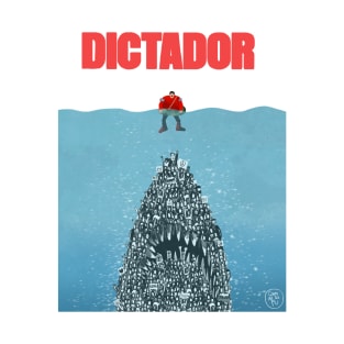 Dictador Maduro Jaws T-Shirt