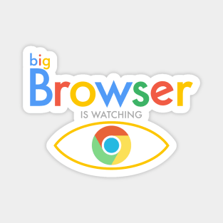 Big Browser - Is Watching Magnet