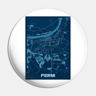 Perm - Russia Peace City Map Pin