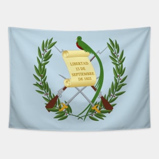 guatemala flag Tapestry