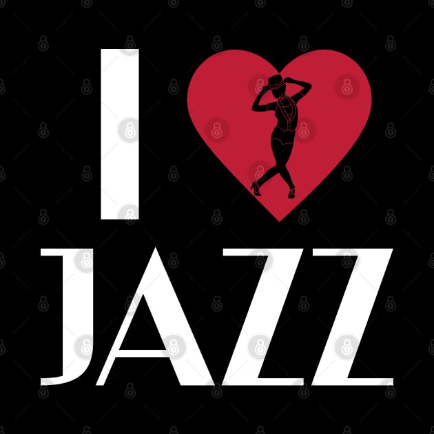 I love jazz by Emmi Fox Designs