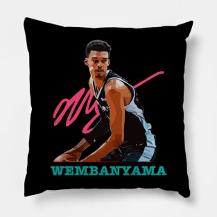 Victor Wembanyama Pillow