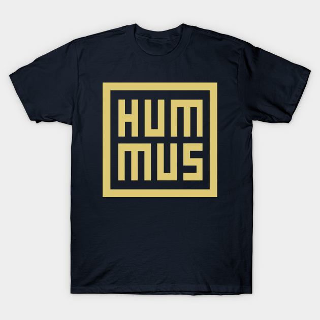 Hummus Pixels - Hummus - T-Shirt