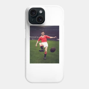 Roger Byrne Busby Babe Phone Case