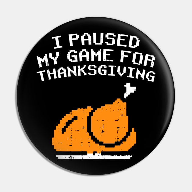 Happy Thanksgiving Gamer Turkey Video Game Lovers Kids Boys Pin by _So who go sayit_