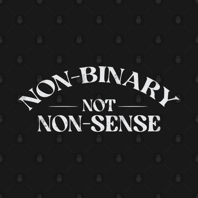 Non-Binary not Non-Sense by Trendsdk