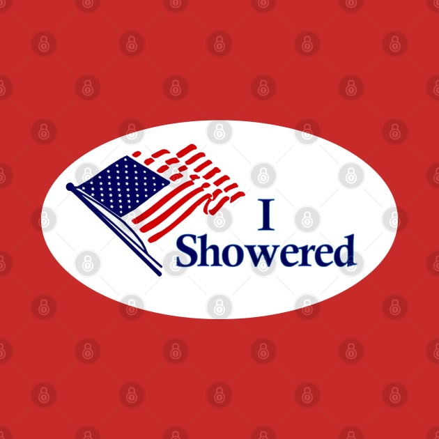 I Showered (and maybe voted) by karutees