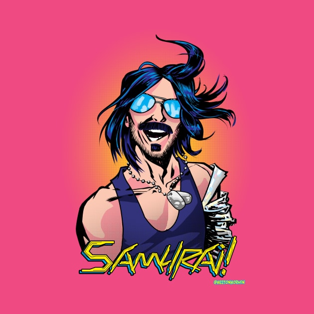 Samurai Cyberpunk 2077 by Tiny Donkey Studios