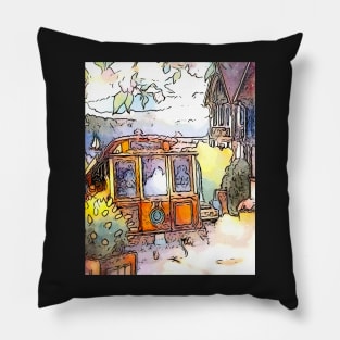 Tram Pillow