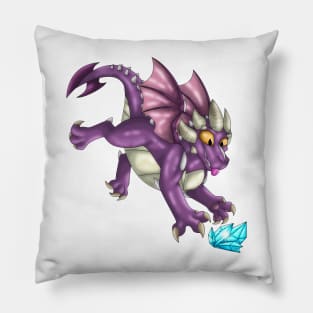 GemBabs: Malefor (Purple) Pillow