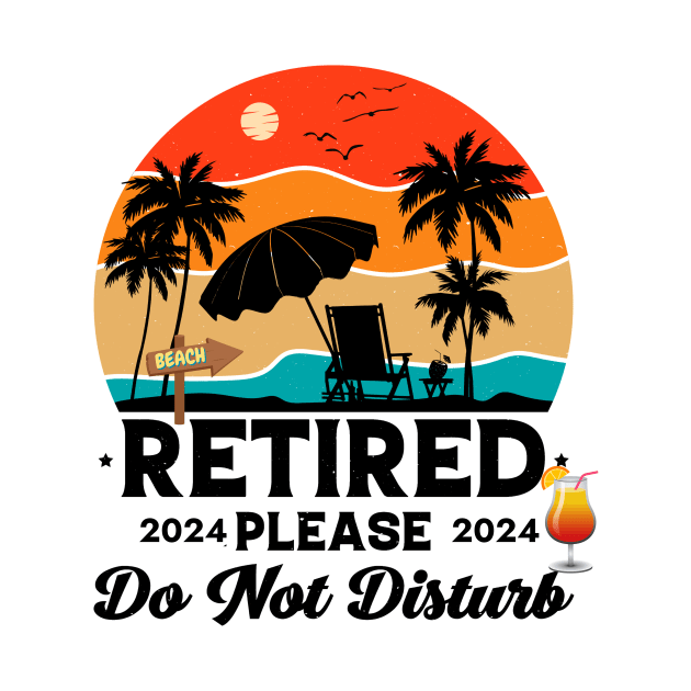 Retired 2024 Please Don't Disturb - Vintage Gift by Positive Designer