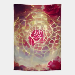 Cosmic Rose Tapestry