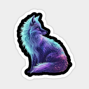 galaxy fox Magnet