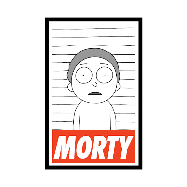 MORTY by Awesom3