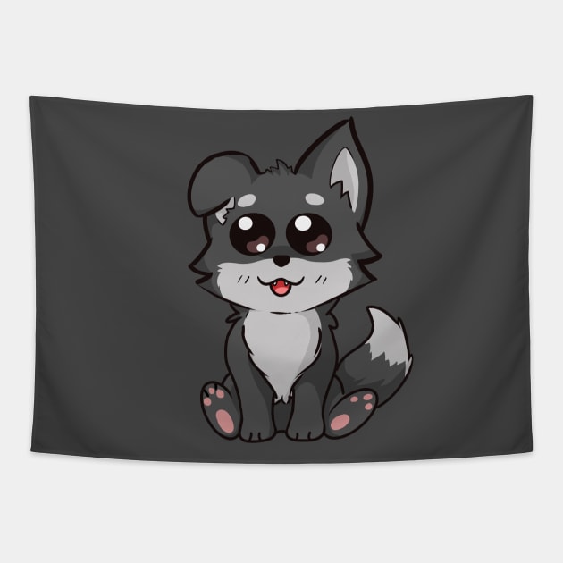 Wolf Pupper! Tapestry by AshStore