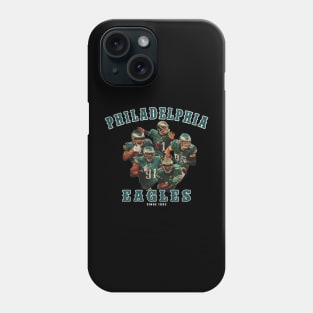 philadelphia eagles squad Phone Case
