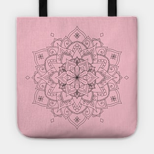 Florence Mandala Design Tote