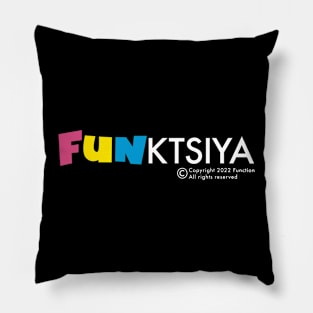 FUNCTION - RUSSIAN LANGUAGE Pillow