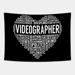 Videographer Heart Tapestry