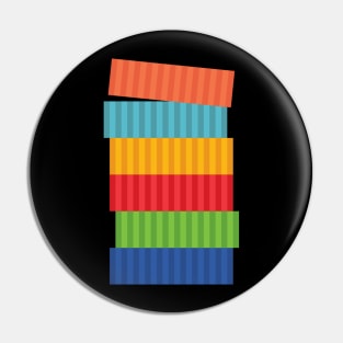 Stacked Containers Pin