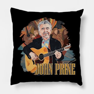 JOHN PRINE Pillow