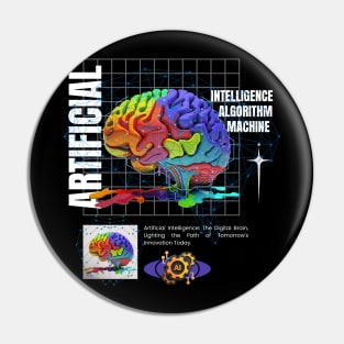 Artificial Intelligence, Real Possibilities Pin