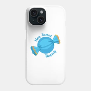 "Hey Sweet Thang" Zack Suite Life Blue Phone Case