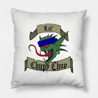 Lil' Chupy Chup Pillow