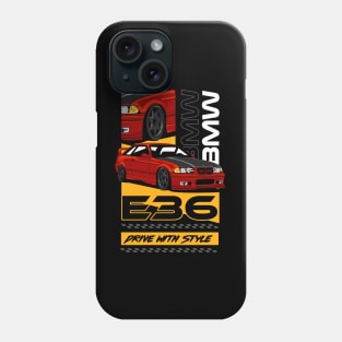 Drive With Legend Phone Case