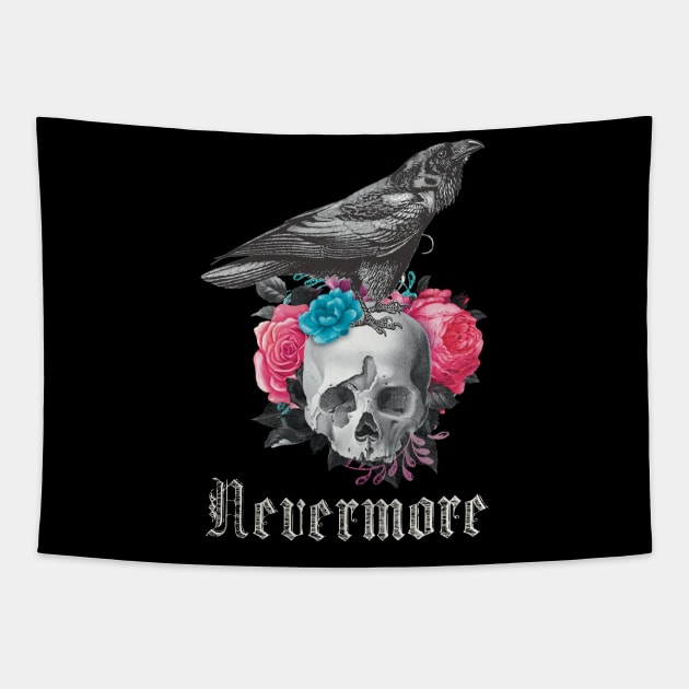 Nevermore Tapestry by starwilliams