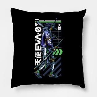 Evangelion Street Wear Pillow