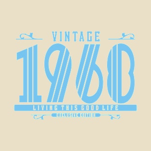 20th Birthday T-Shirt - Vintage 1960 T-Shirt