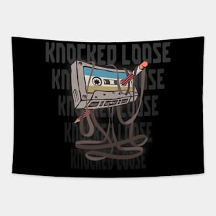 Knocked Loose Cassette Tapestry