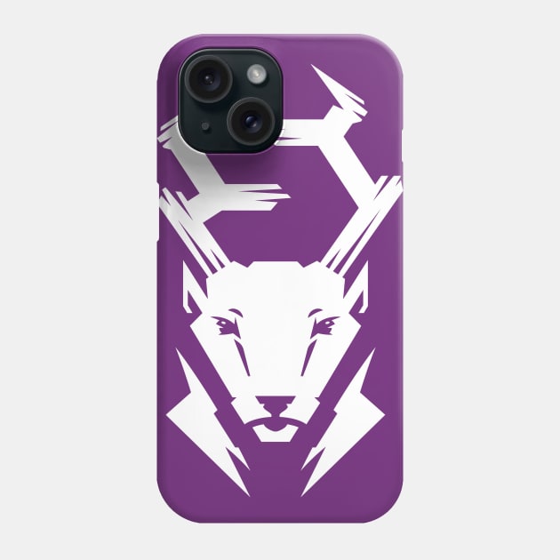 Stag Left Chest Phone Case by Skiddler