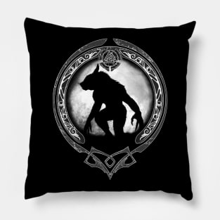 Fenris Wolf Pillow