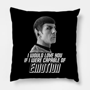 STAR TREK - love and emotion 2.0 Pillow