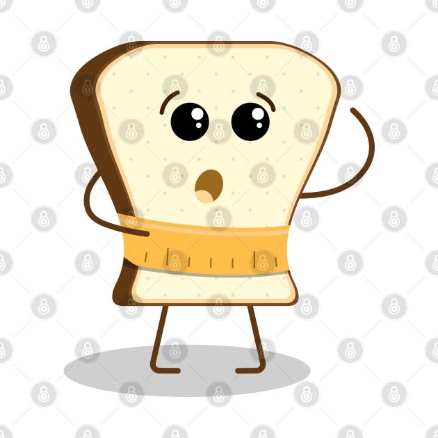 Funny piece of bread by RNko