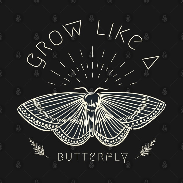 Grow Like A Butterfly by Elysian Alcove