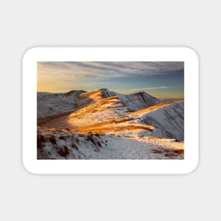 Corn Du, Pen y Fan and Cribyn Magnet