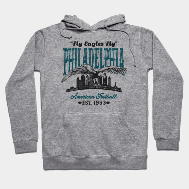 Philadelphia Eagles Logo Sweatshirt NFL Football Eagles Est 1933 Shirt -  Best Seller Shirts Design In Usa