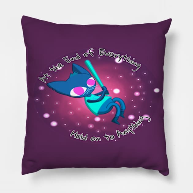 At the End of Everything NITW Pillow by SessyArts