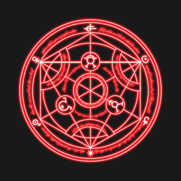 Transmutation Circle Symbols